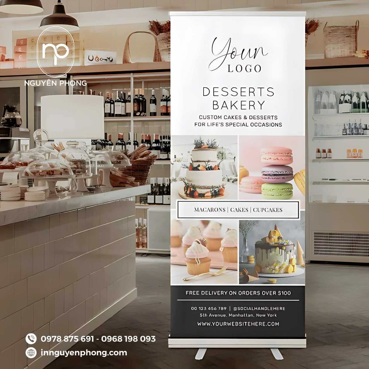 POSM (Point of Sales Materials)